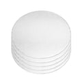Filigree Round Cake Board 14" - White set of 5
