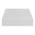 Filigree Cake Drum Half Sheet - Set of 5 - Silver