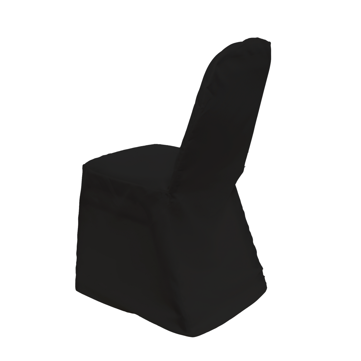 Polyester Banquet Chair Covers - Black