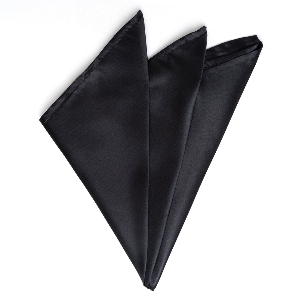 Satin Napkins - Black