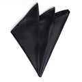 Satin Napkins - Black