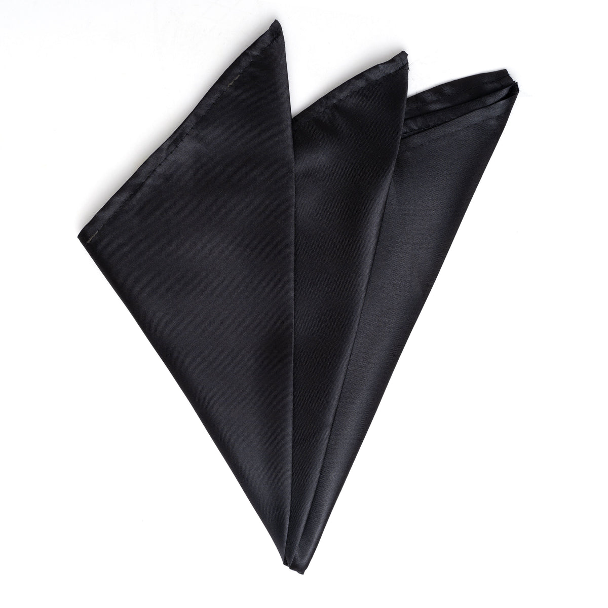 Satin Napkins - Black