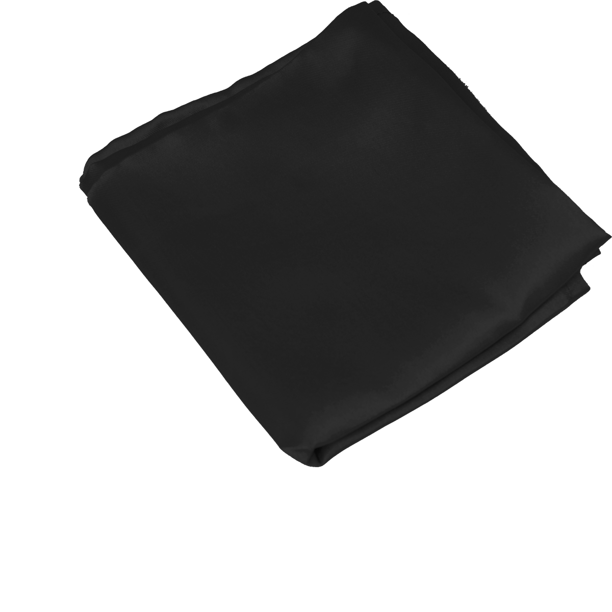 Satin Napkins - Black