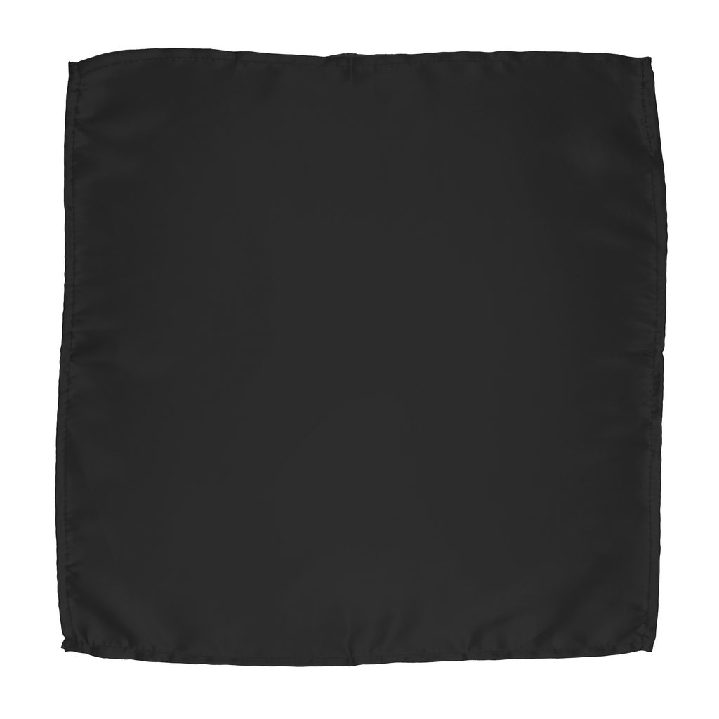 Satin Napkins - Black