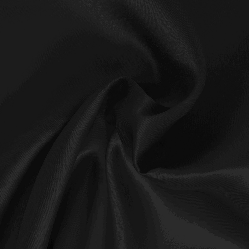 Satin Napkins - Black