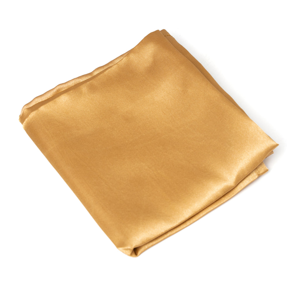 Satin Napkins - Gold