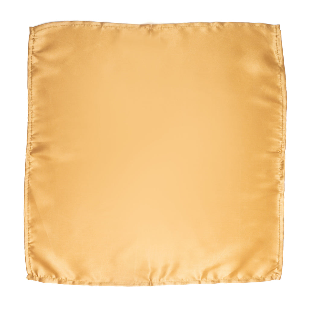 Satin Napkins - Gold
