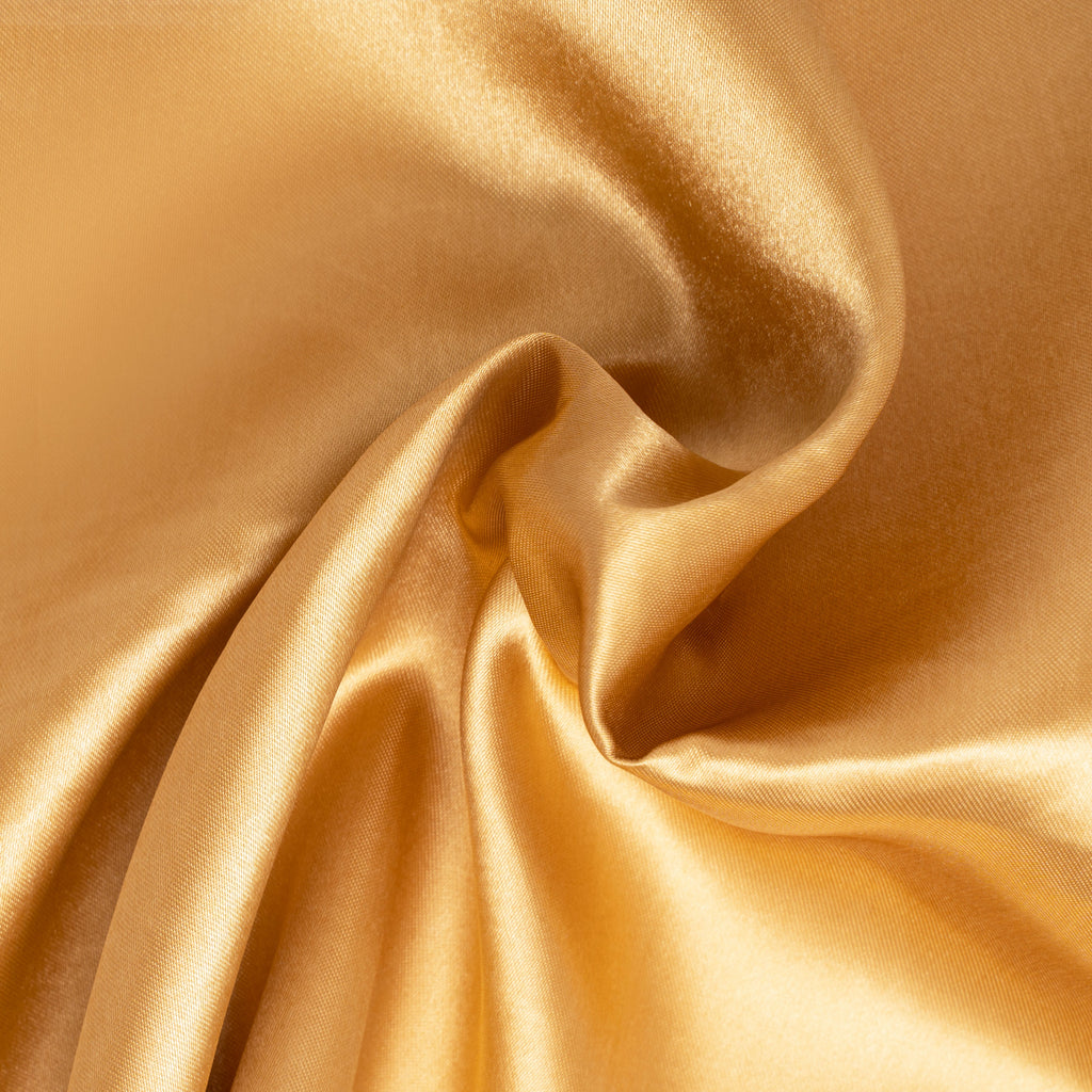 Satin Napkins - Gold