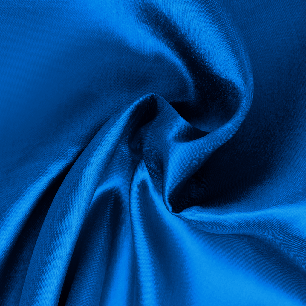 Satin Napkins - Royal Blue