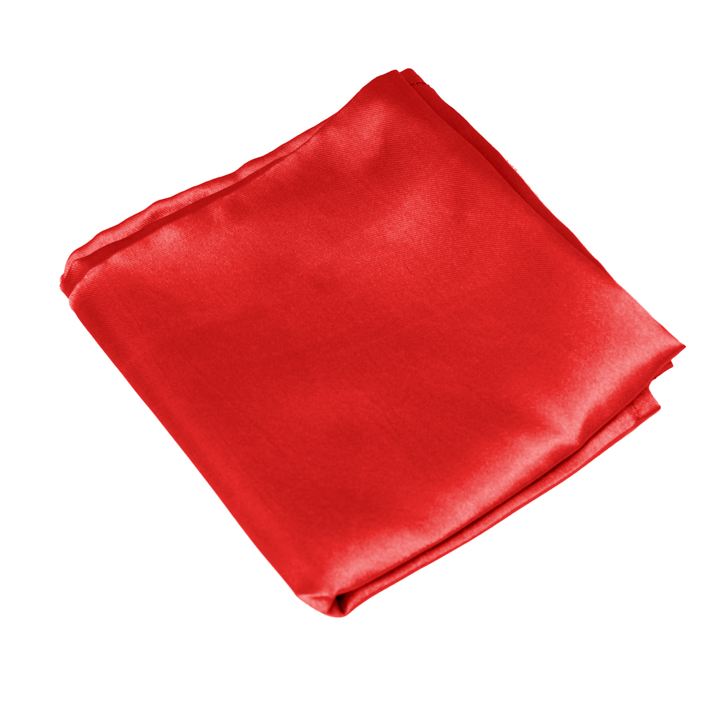 Satin Napkins - Red