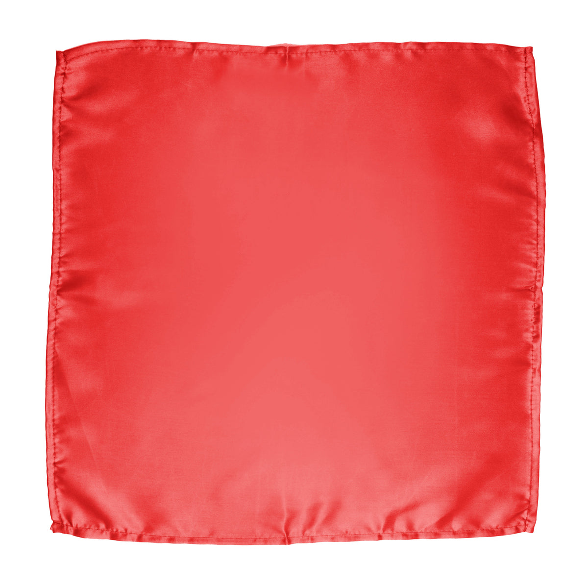 Satin Napkins - Red