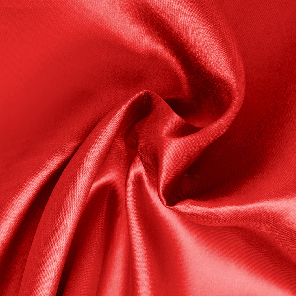 Satin Napkins - Red