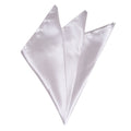 Satin Napkins - Silver