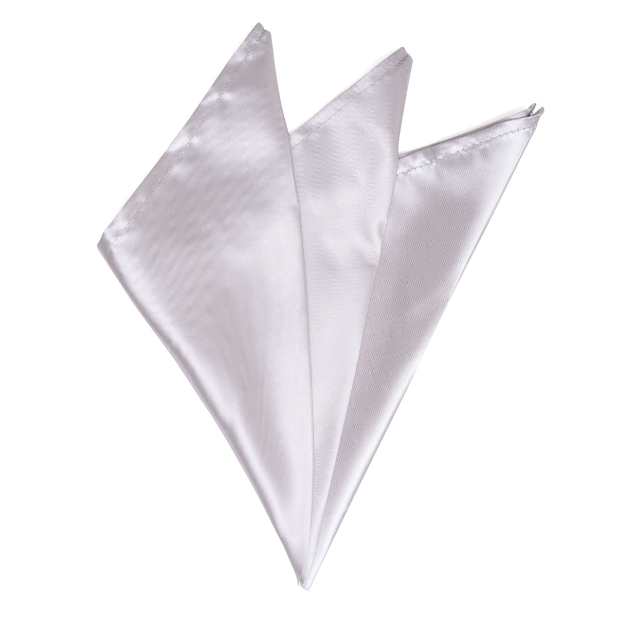 Satin Napkins - Silver