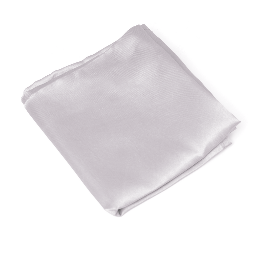 Satin Napkins - Silver