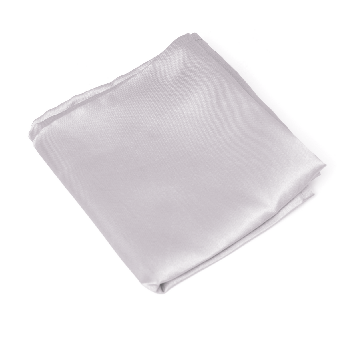 Satin Napkins - Silver