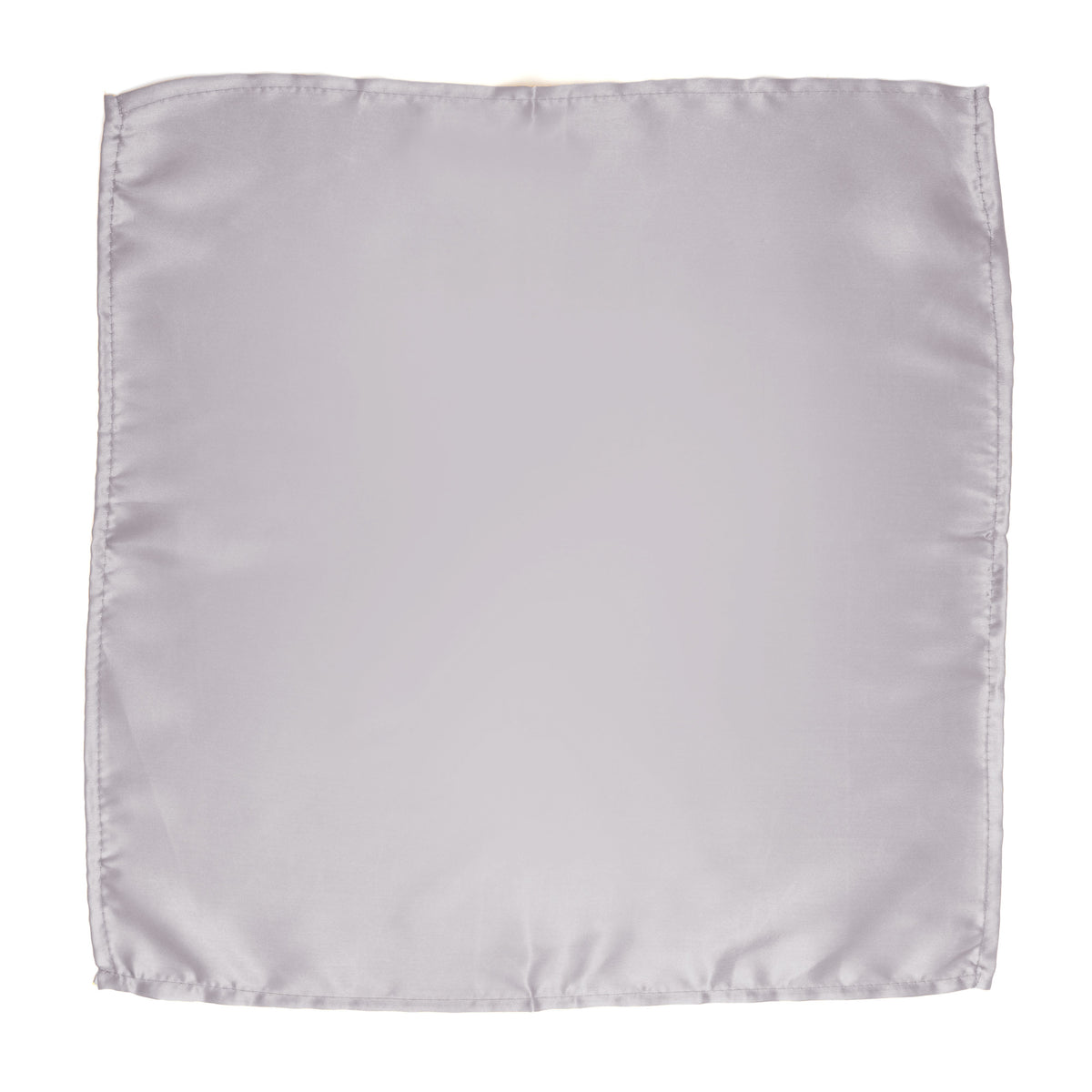 Satin Napkins - Silver