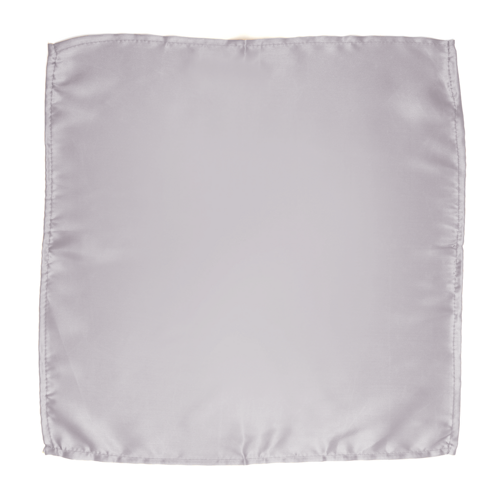 Satin Napkins - Silver