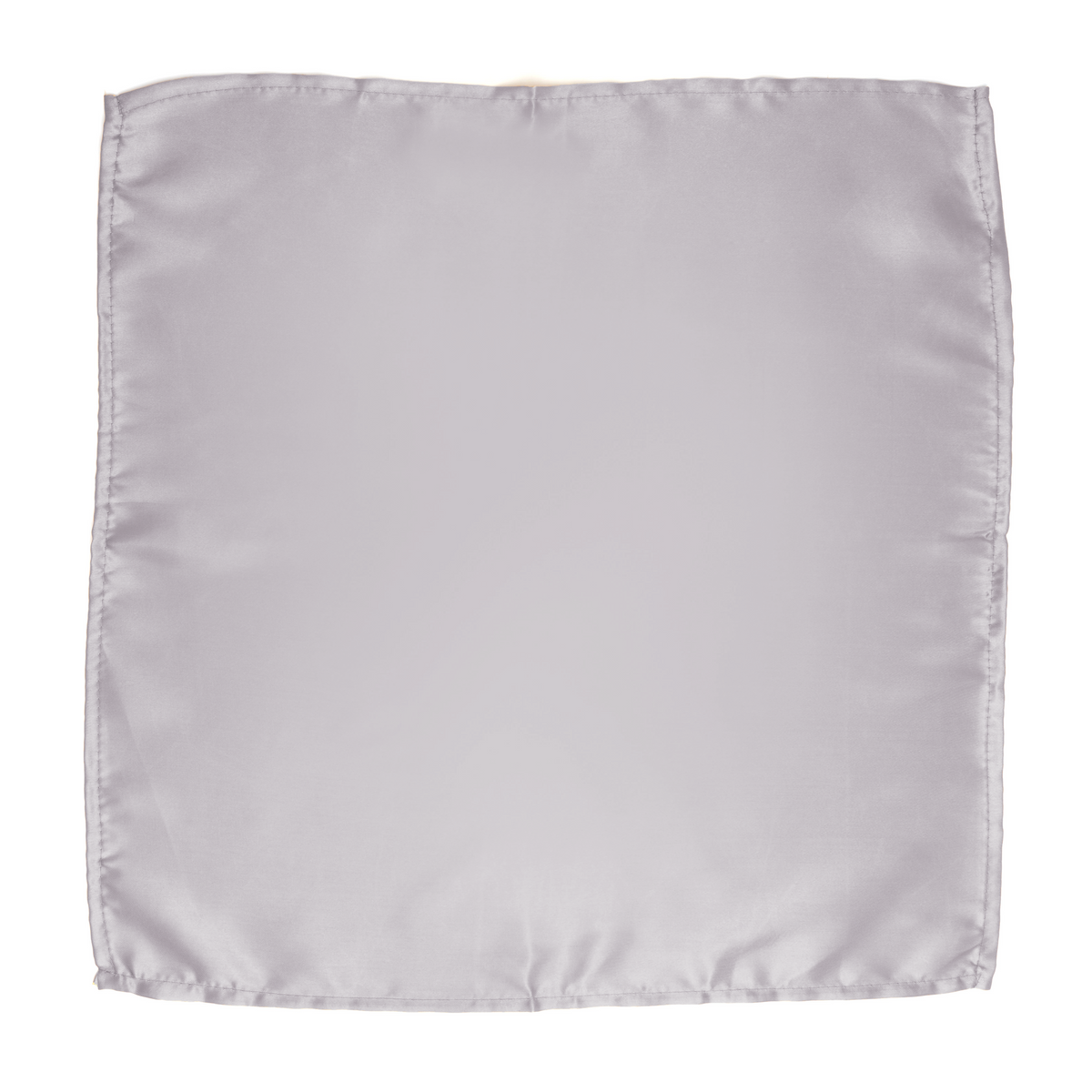 Satin Napkins - Silver