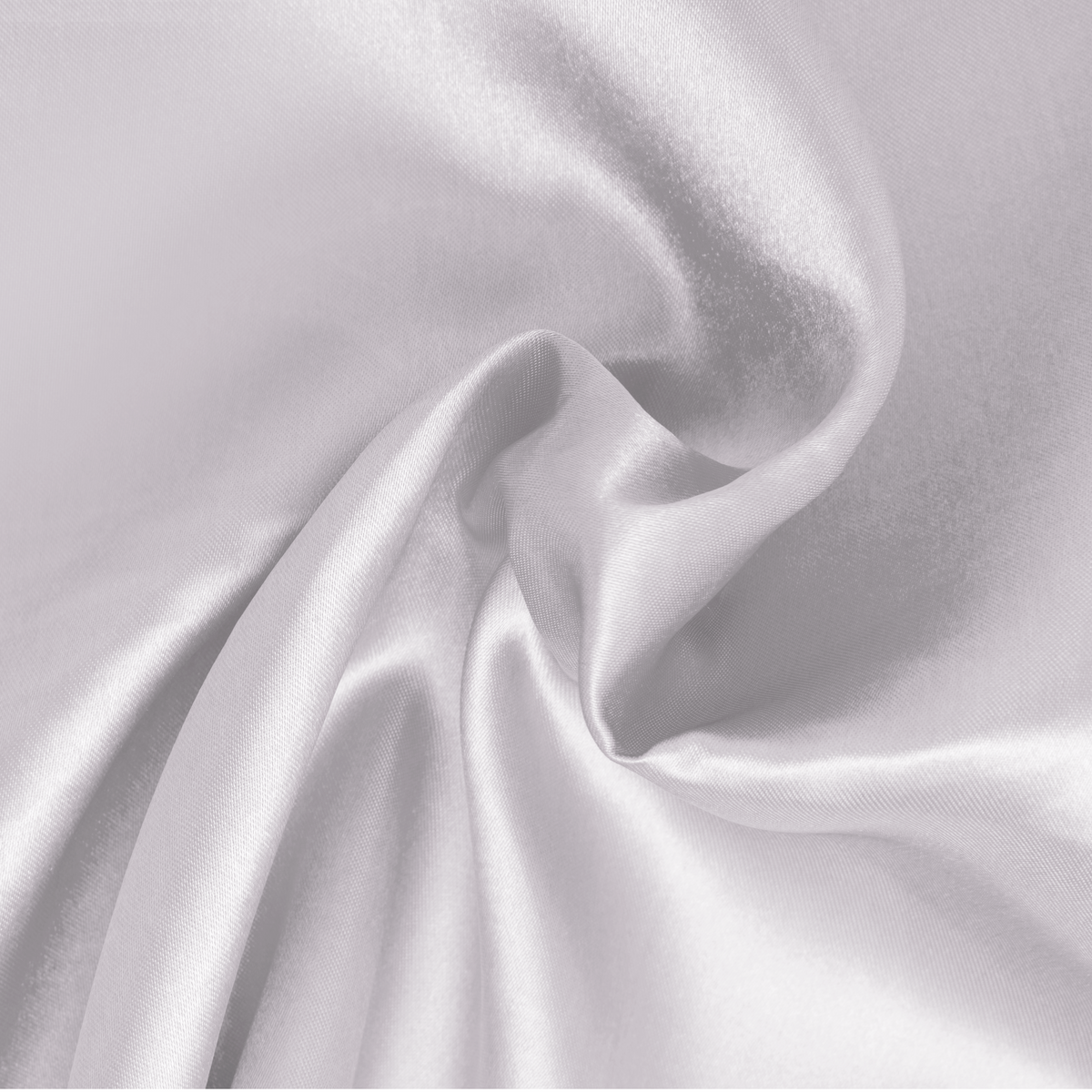 Satin Napkins - Silver