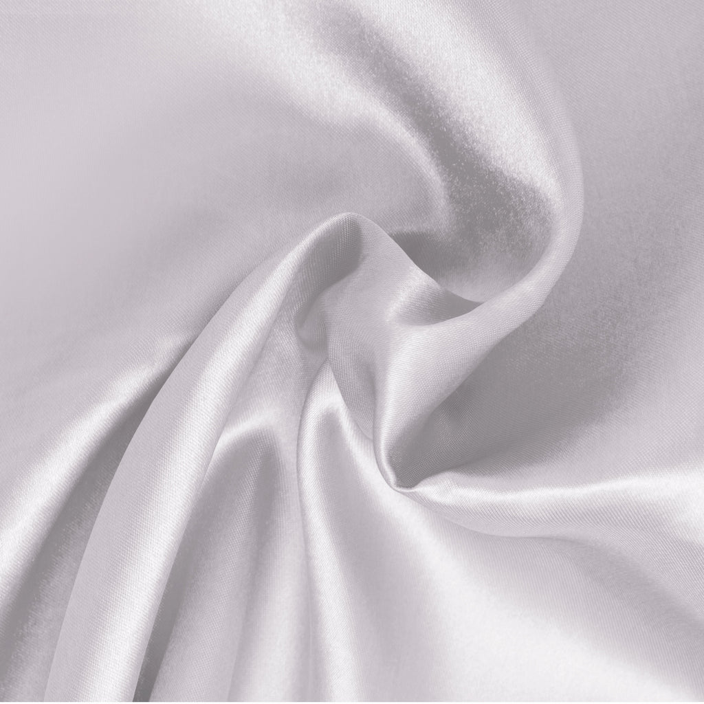 Satin Napkins - Silver