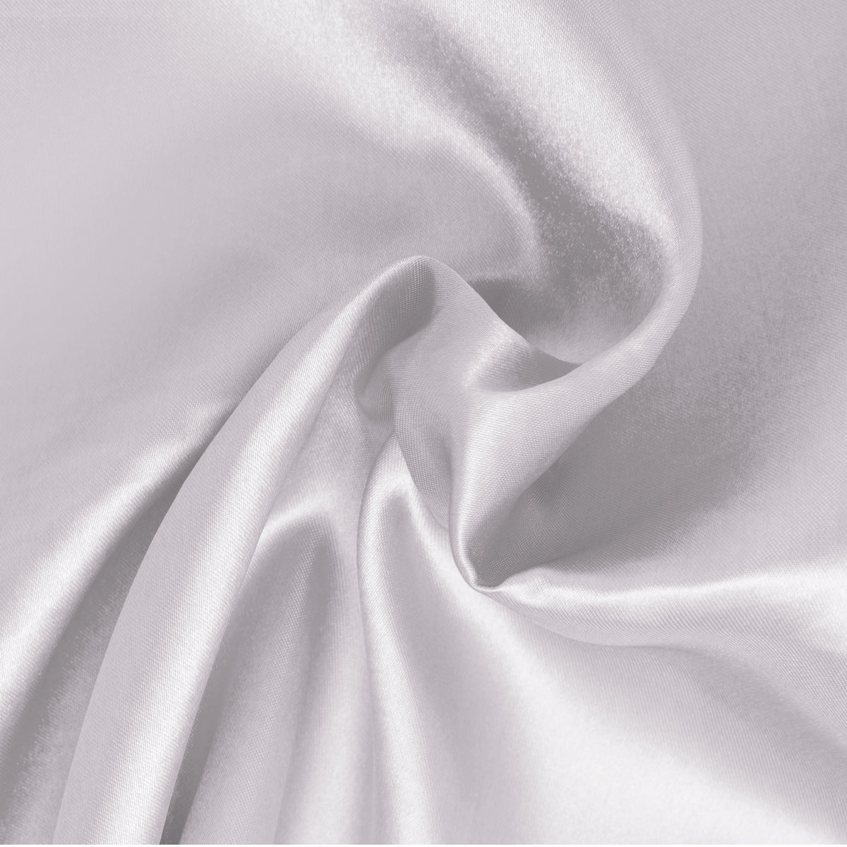 Satin Napkins - Silver