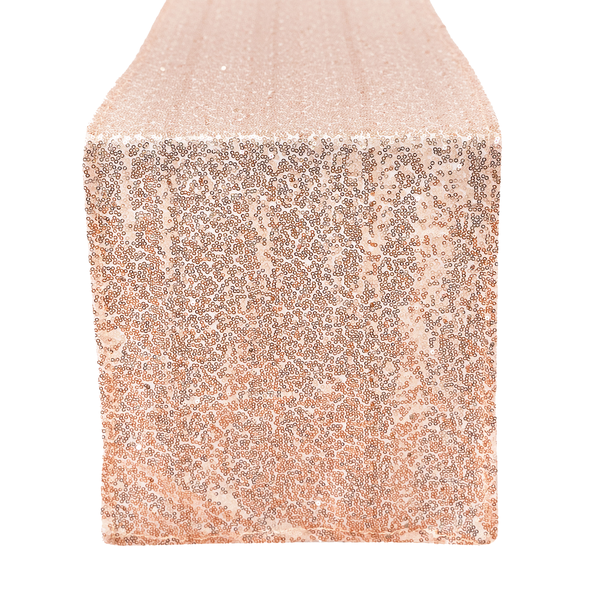 Sequin Table Runner - 108 inches - Blush