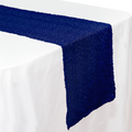 Sequin Table Runner - 108 inches - Royal Blue