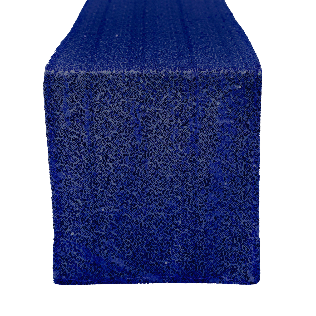 Sequin Table Runner - 108 inches - Royal Blue