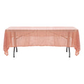 Sequin Table Cover 60" x 102" - Blush