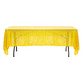 Sequin Table Cover 60" x 102" - Gold