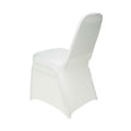 Spandex Banquet Chair Cover - White