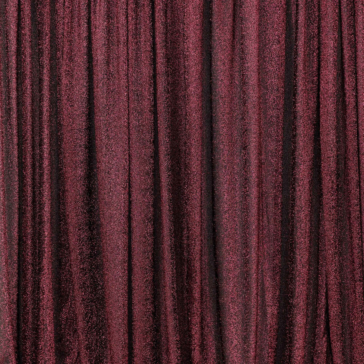 Metallic Spandex Backdrop 20ft x 10ft - Burgundy