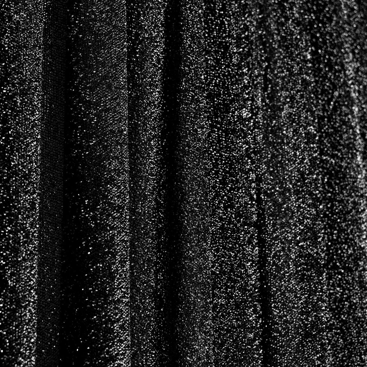 Metallic Spandex Backdrop 20ft x 10ft - Black