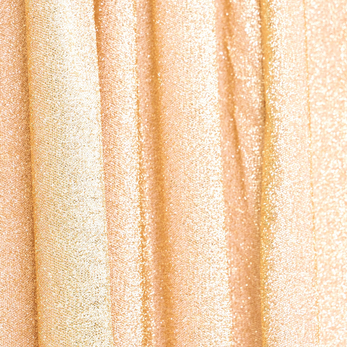Metallic Spandex Backdrop 20ft x 10ft - Champagne