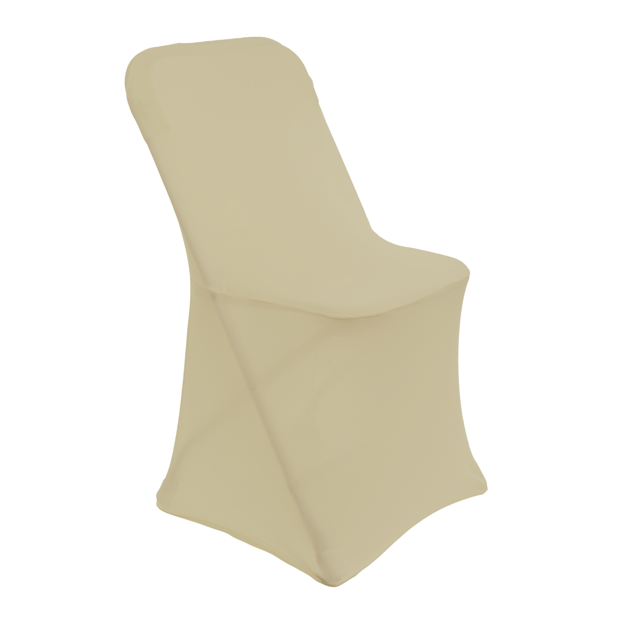 Spandex Folding Chair Cover - Ivory