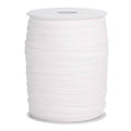 Knitted Elastic Roll - White