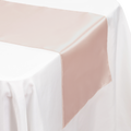 Satin Table Runner - Blush