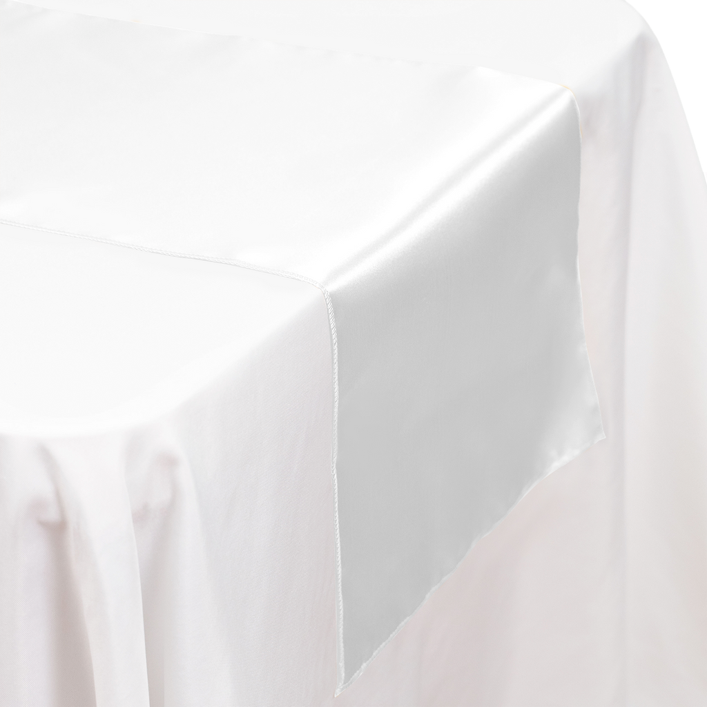 Satin Table Runner - Fuchsia