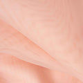 Fire Retardant Organza Backdrop Panel 14 Feet - Blush