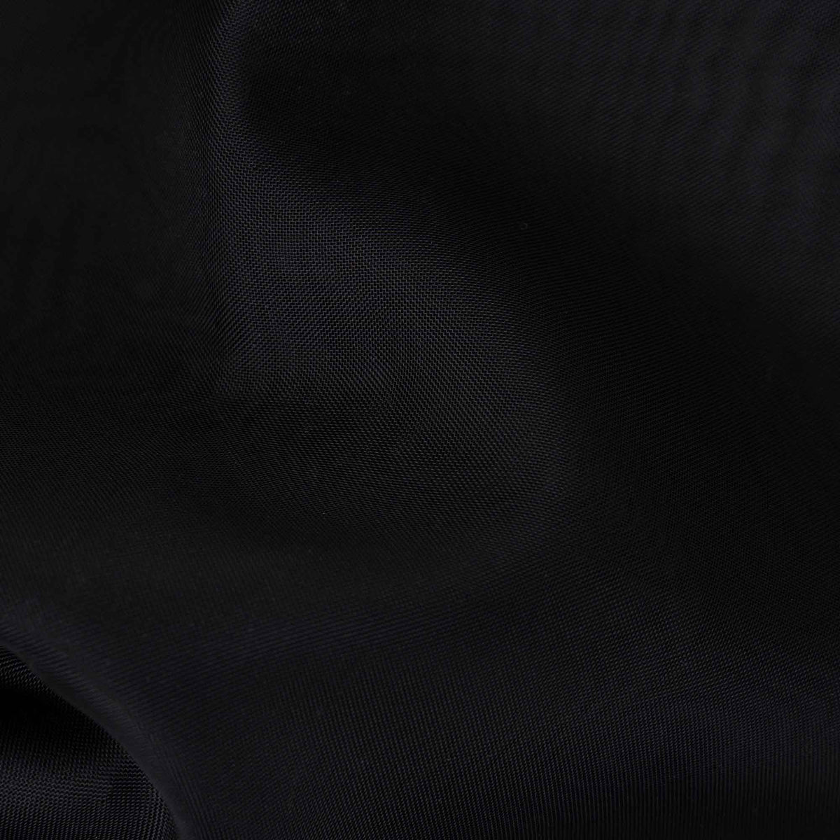 Fire Retardant Organza Backdrop Panel 8 Feet - Black
