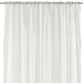 Fire Retardant Organza Backdrop Panel 10 Feet - White
