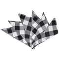 Buffalo Plaid Checkered Napkins Set of 6