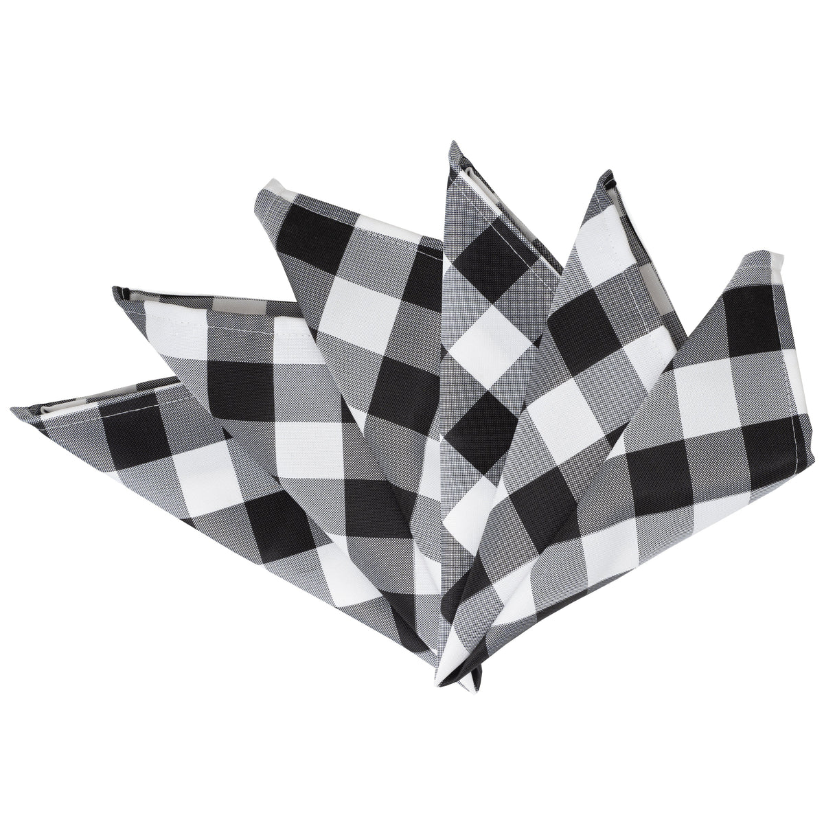 Buffalo Plaid Checkered Napkins Set of 6
