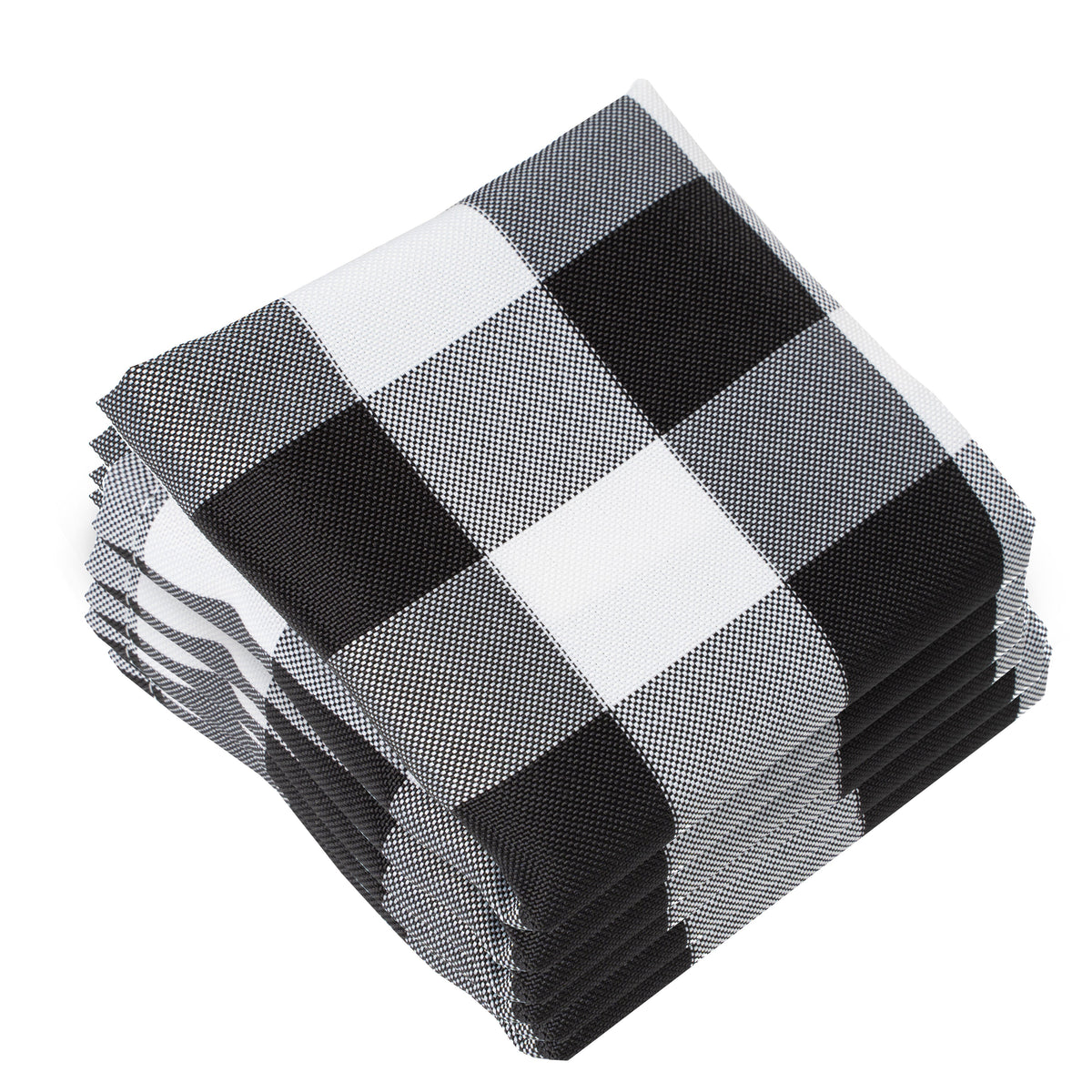 Buffalo Plaid Checkered Napkins Set of 6