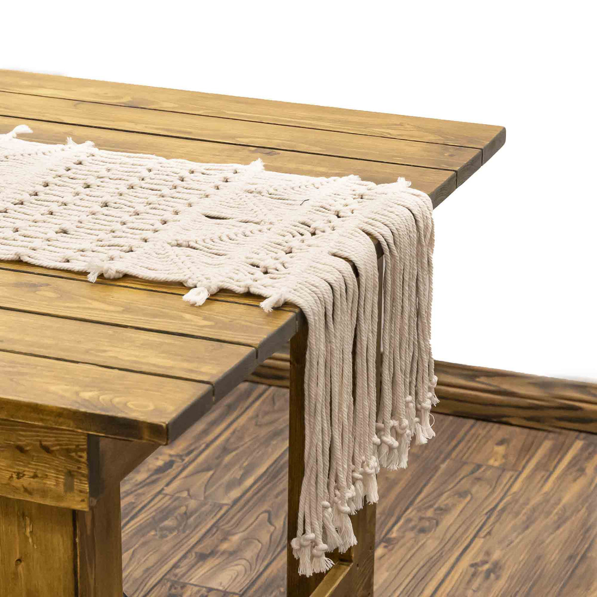 Macrame Table Runner