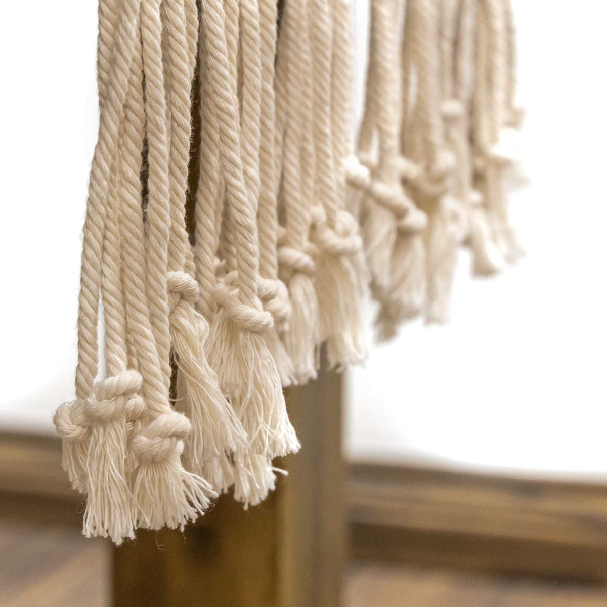 Macrame Table Runner