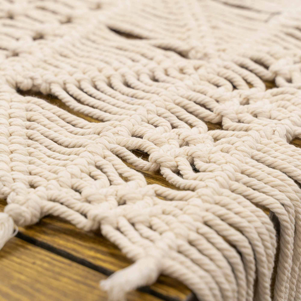 Macrame Table Runner