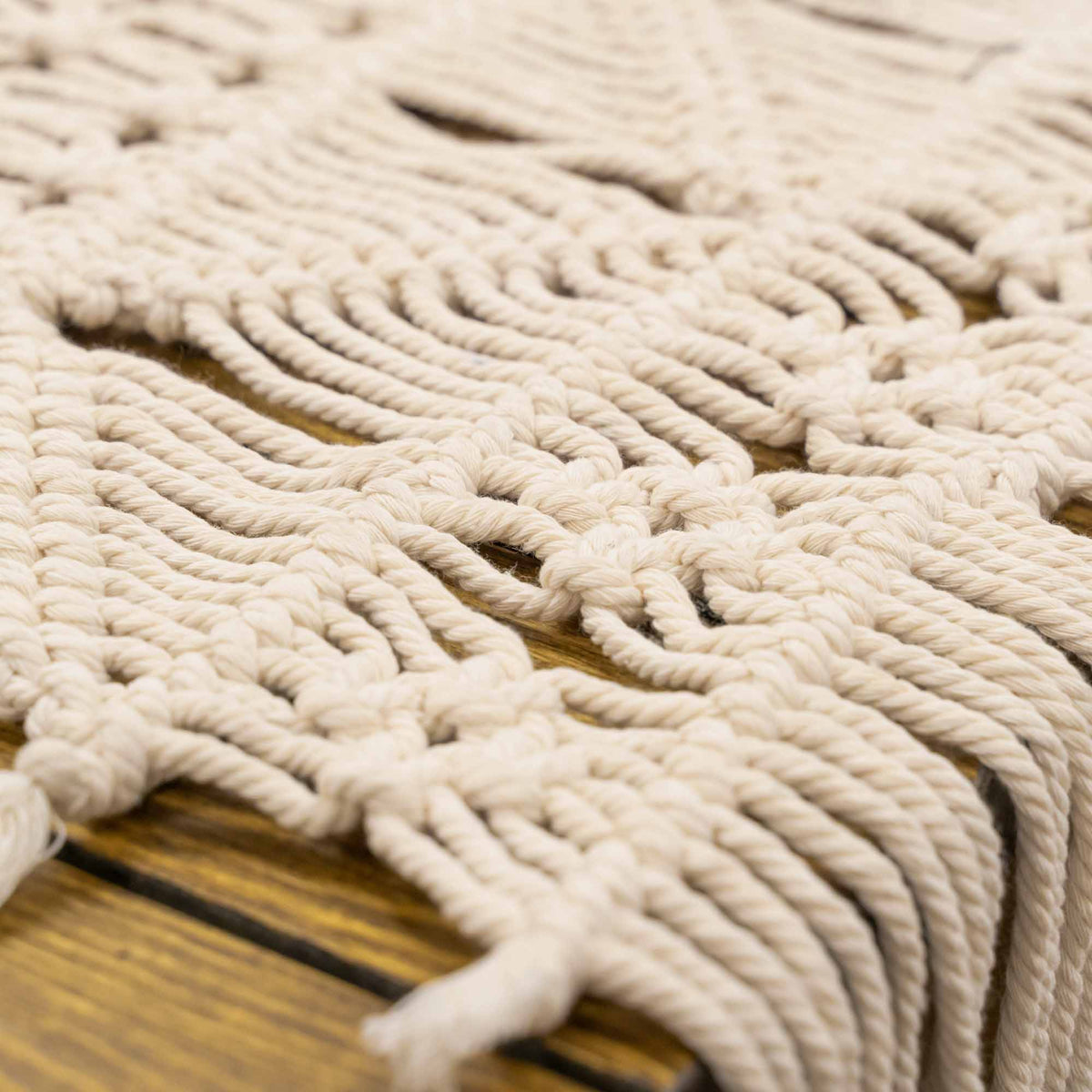 Macrame Table Runner