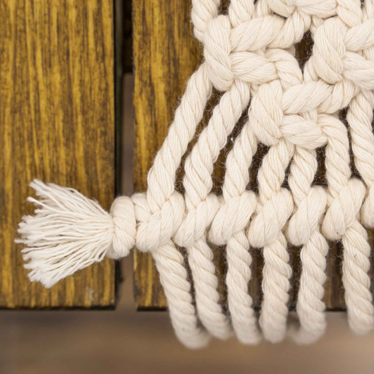 Macrame Table Runner